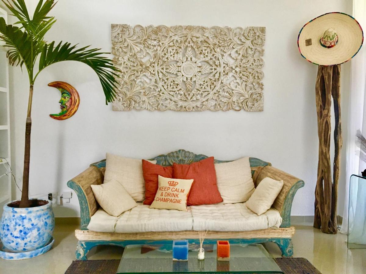 Casa Rioja Playacar Bed and Breakfast Playa del Carmen Eksteriør billede