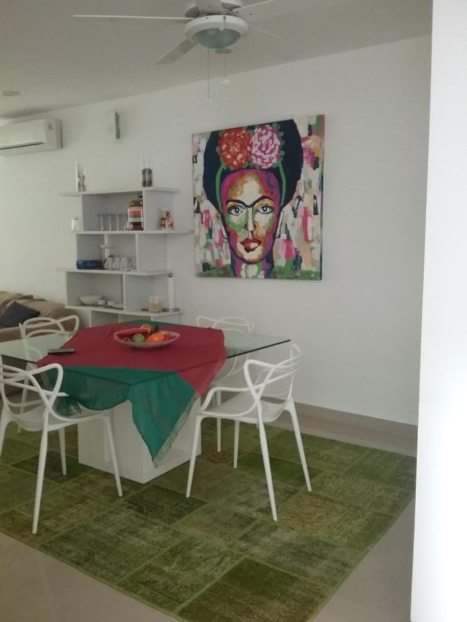 Casa Rioja Playacar Bed and Breakfast Playa del Carmen Eksteriør billede
