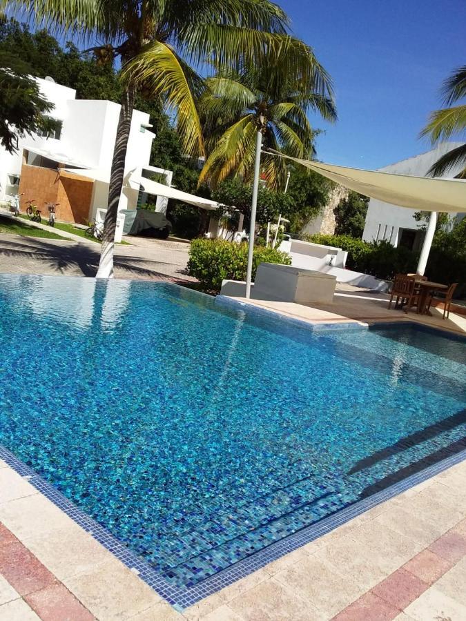 Casa Rioja Playacar Bed and Breakfast Playa del Carmen Eksteriør billede