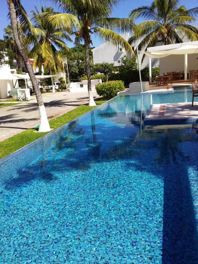 Casa Rioja Playacar Bed and Breakfast Playa del Carmen Eksteriør billede