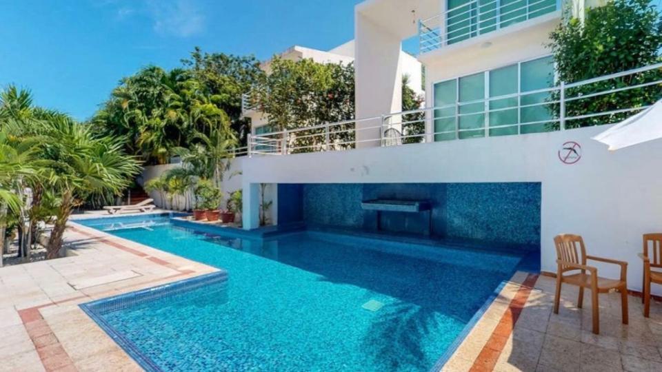 Casa Rioja Playacar Bed and Breakfast Playa del Carmen Eksteriør billede